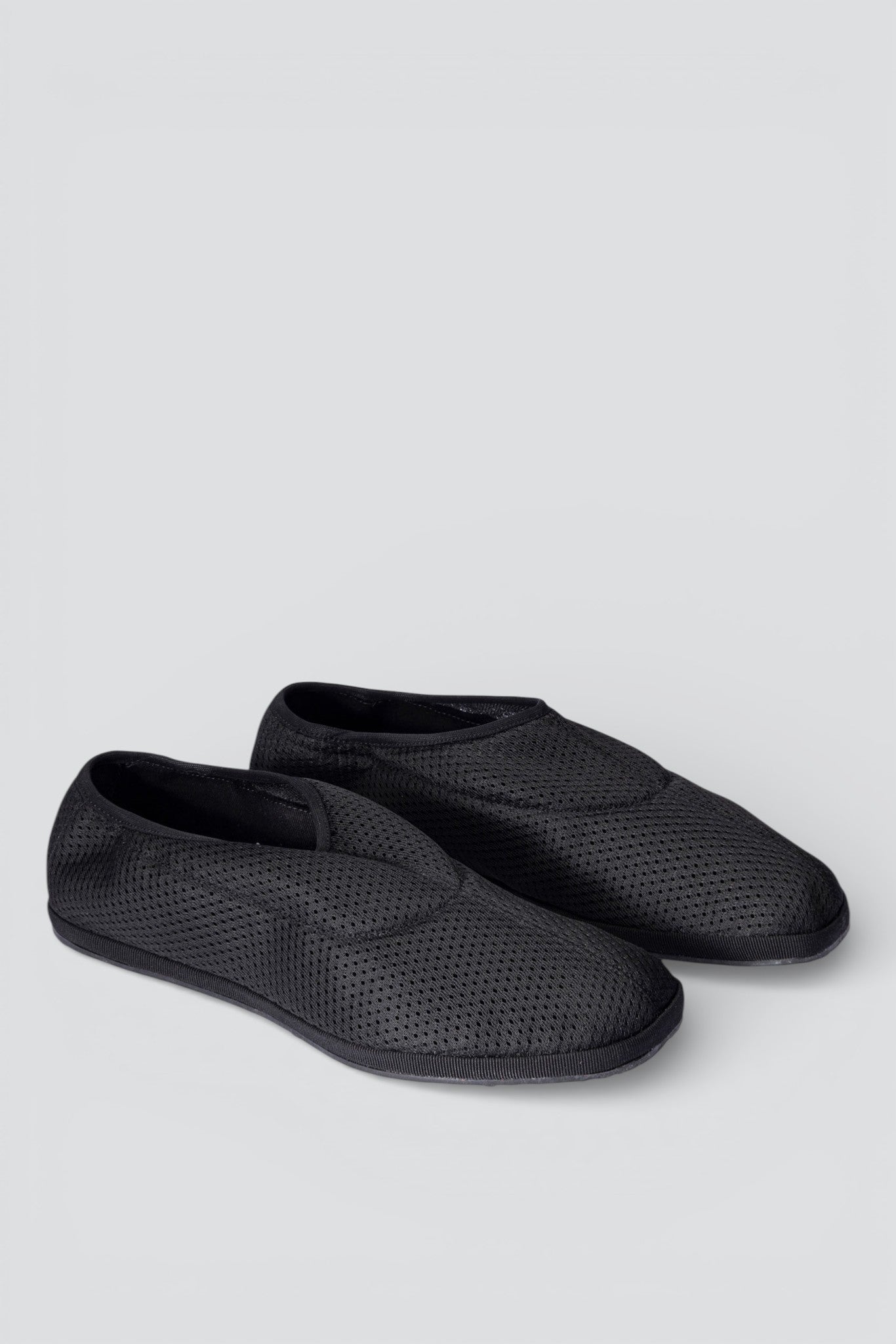 Black Mocca Mesh 3D Stretch