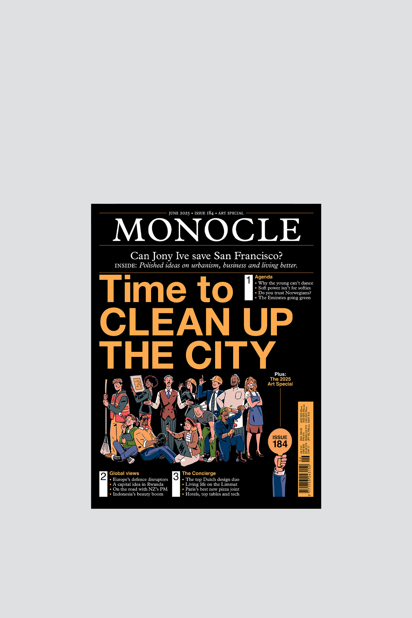 Monocle - Issue 184