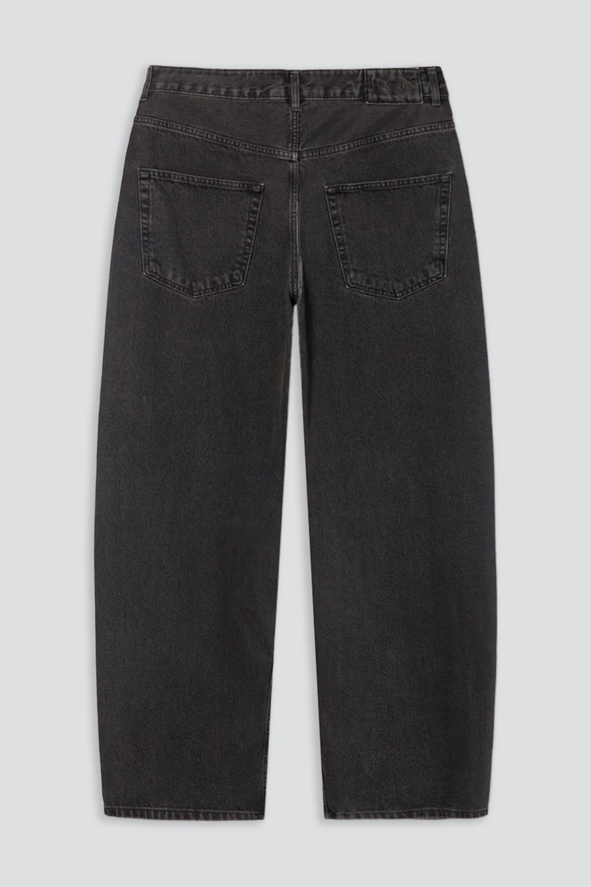Mud Relaxed Curved Wide Jeans