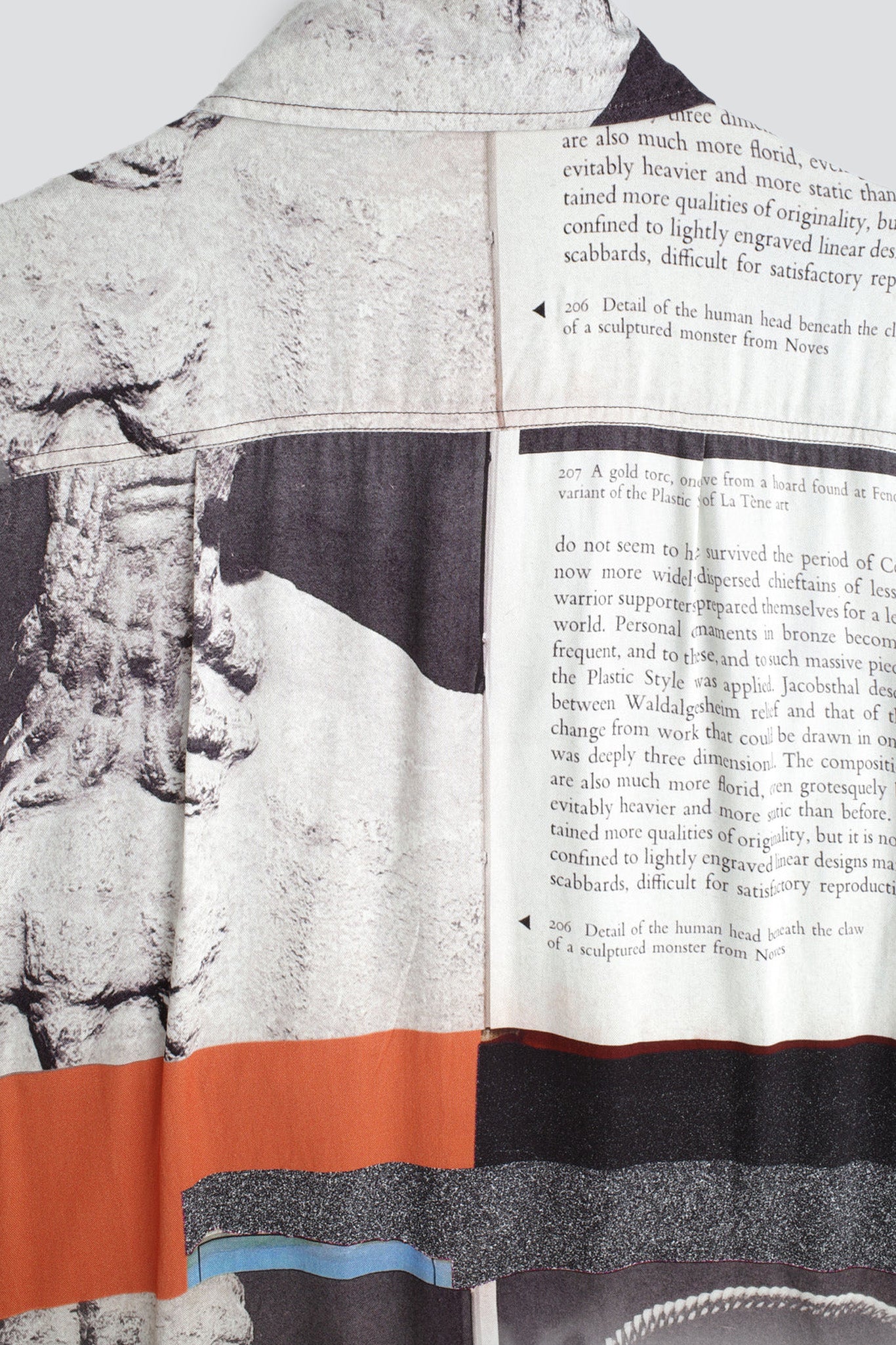 Multi Prehistoric Button Up