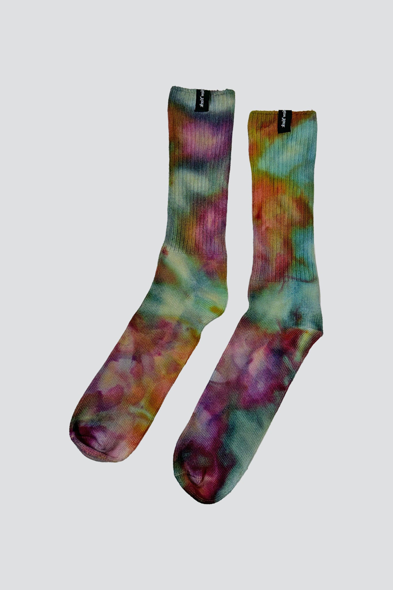 Bamboo Multi Tie Dye Sock