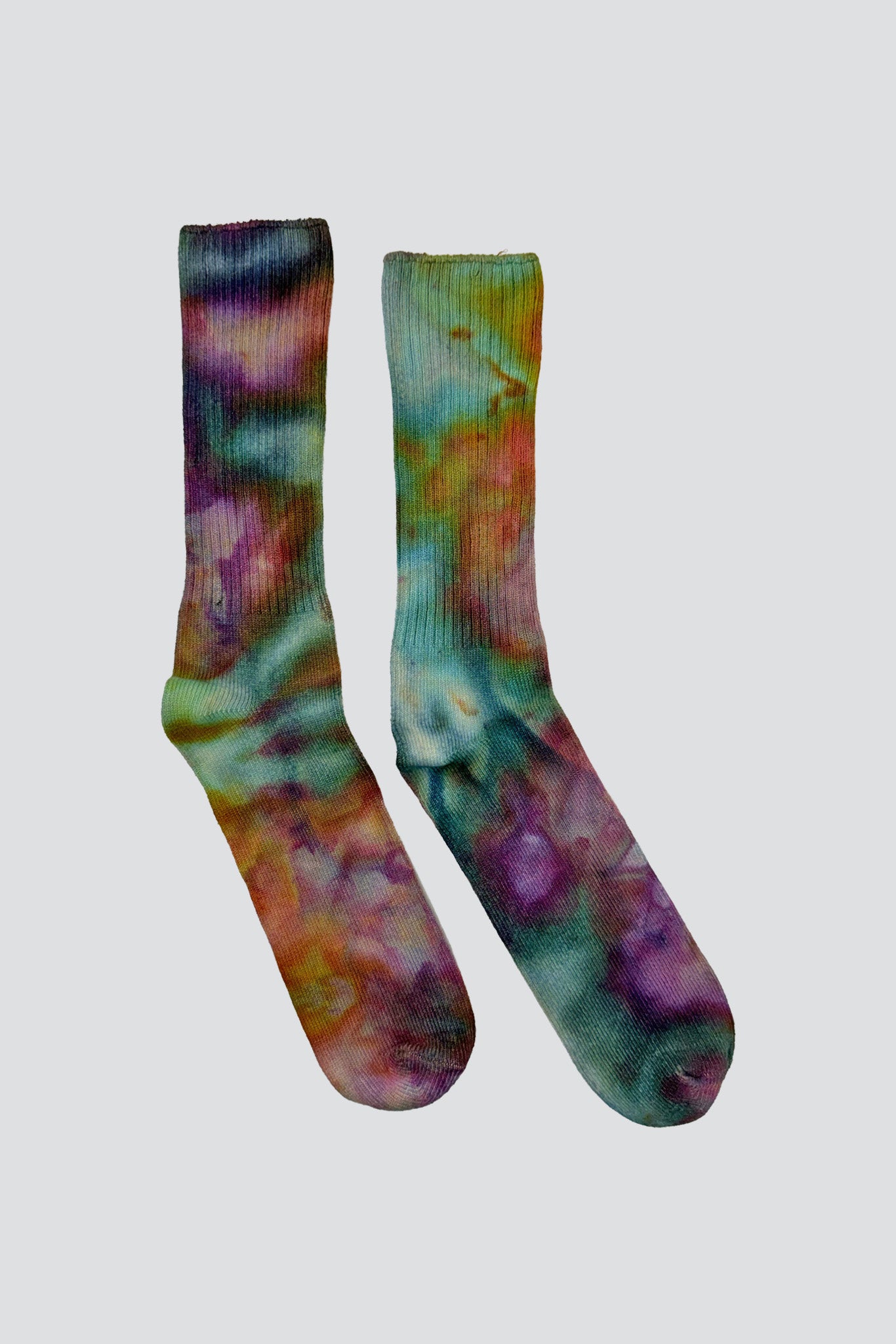 Bamboo Multi Tie Dye Sock