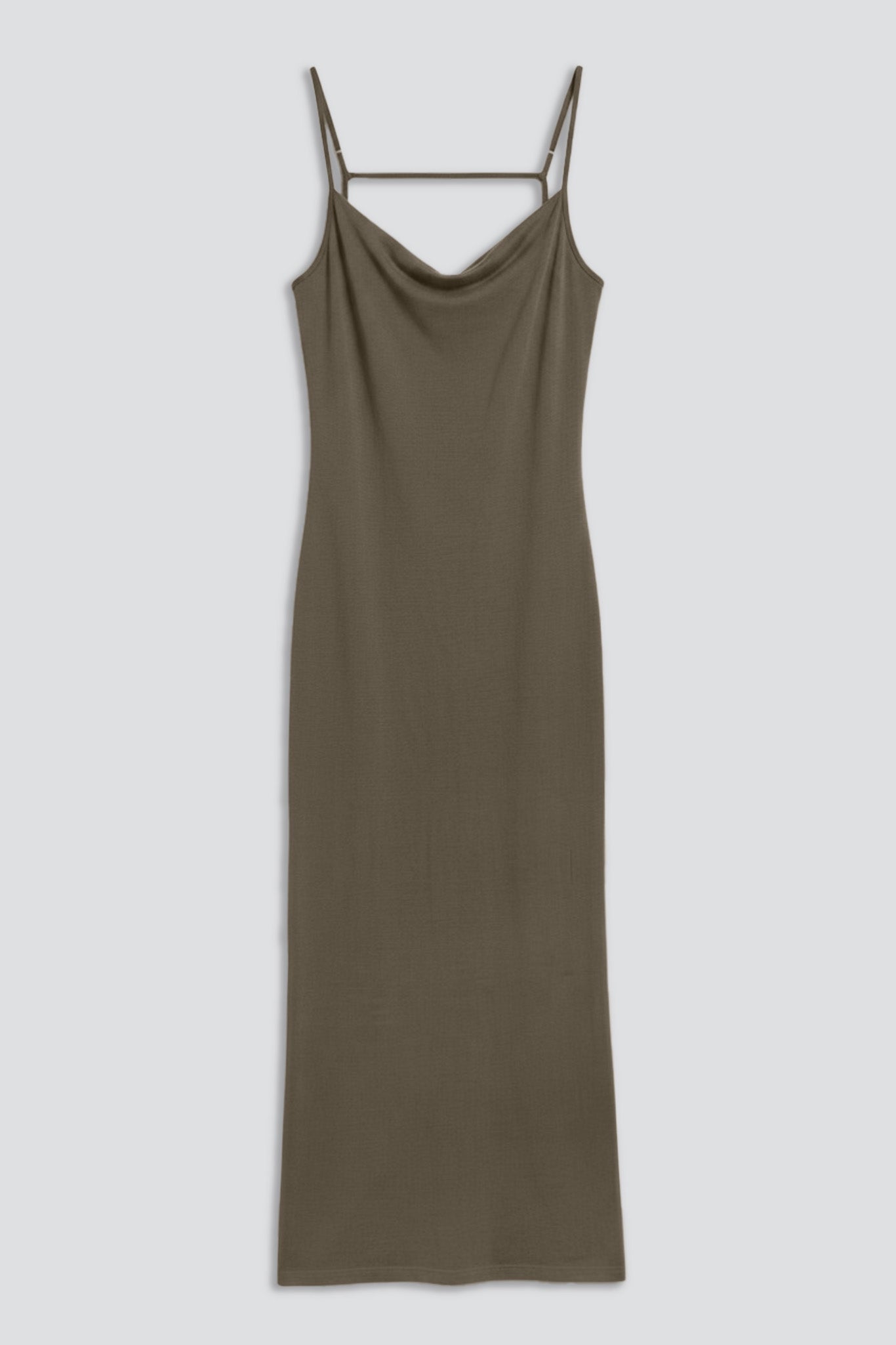 Mushroom Nightline Long Dress