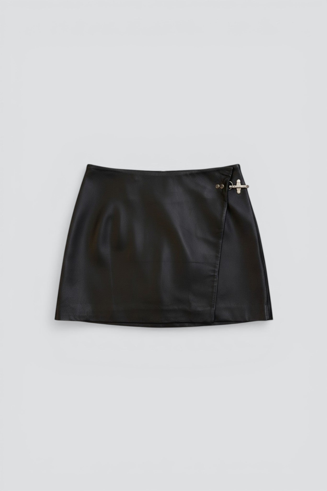 Black Sheep Nappa Fireman Mini Skirt
