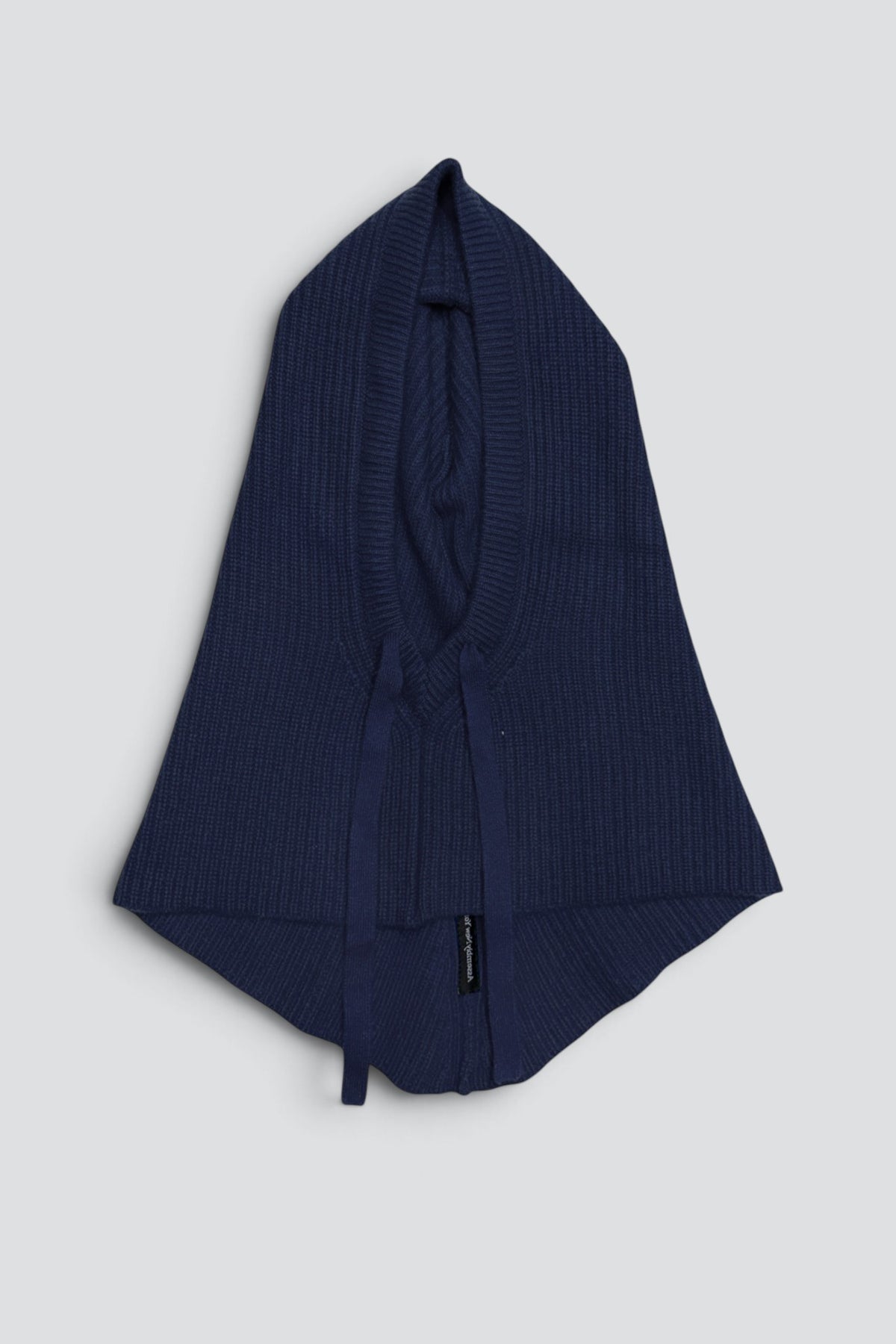 Navy Cashmere Balaclava