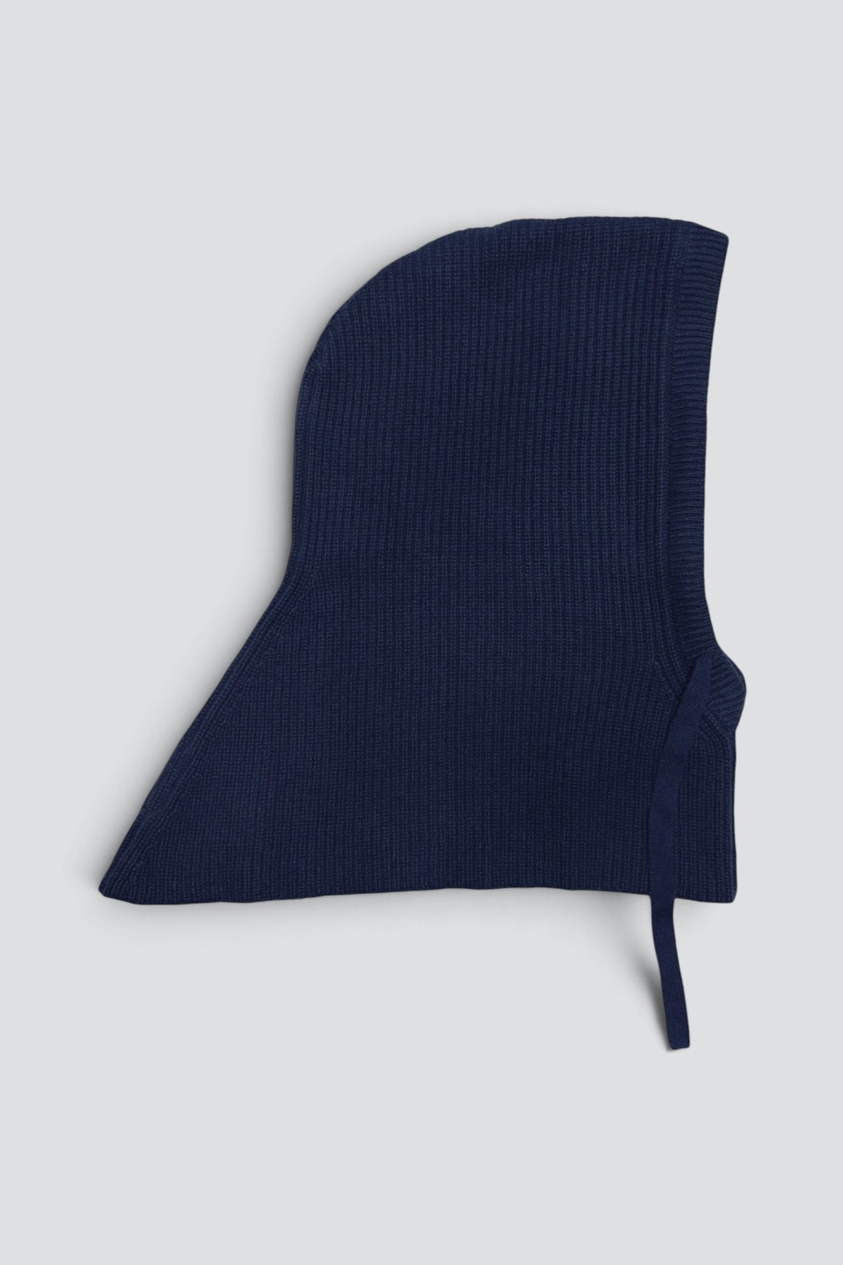 Navy Cashmere Balaclava
