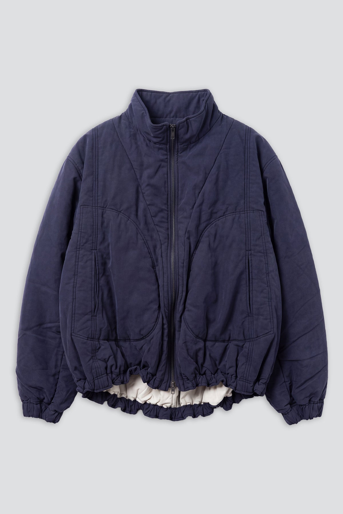 Navy Blue Type 122 Padded Jacket