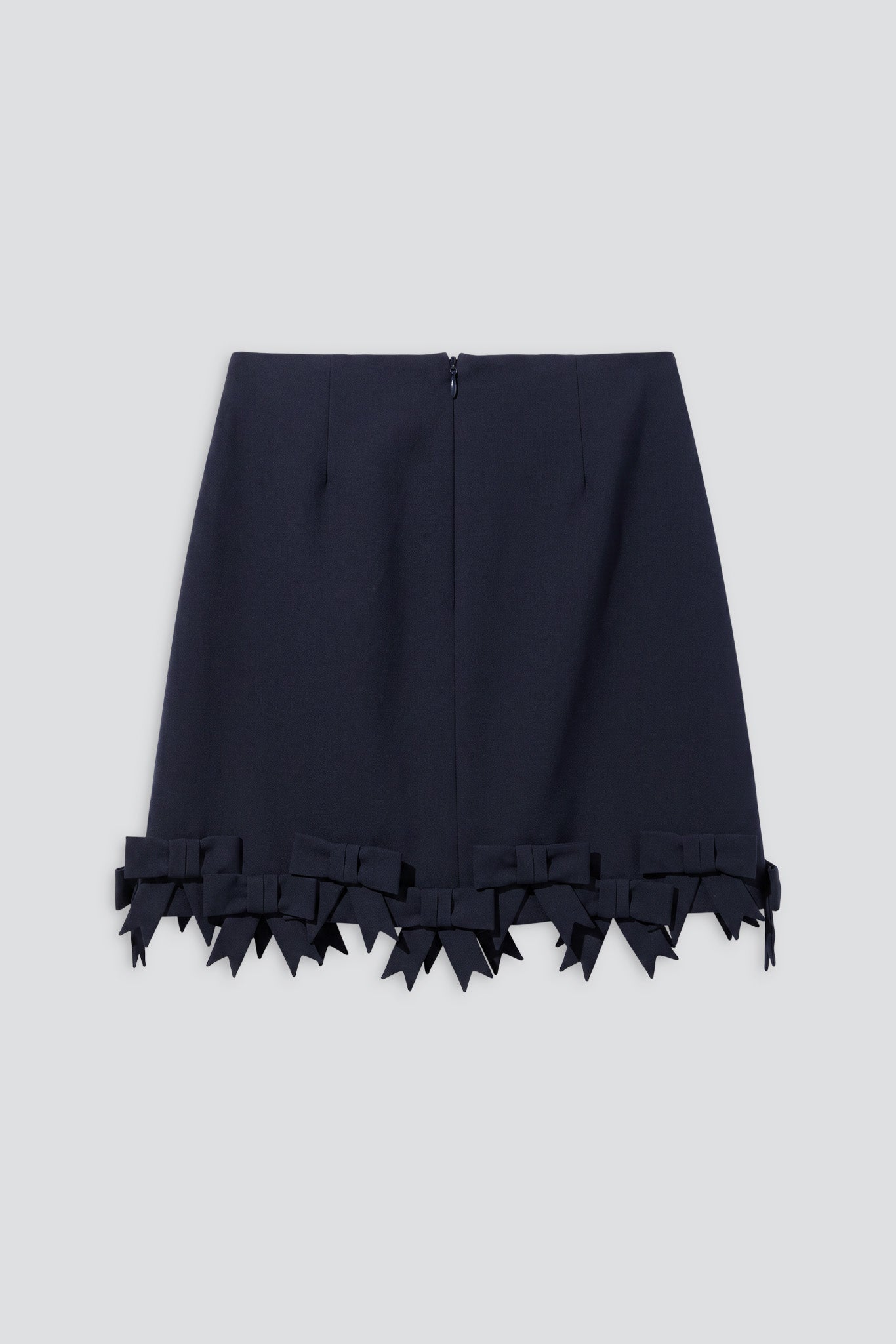 Navy Ferry Skirt