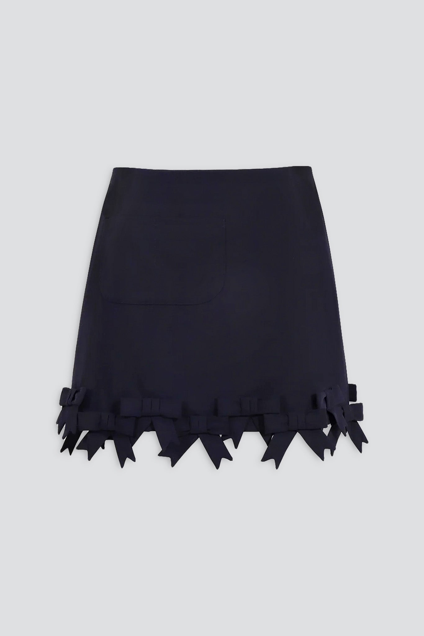 Navy Ferry Skirt