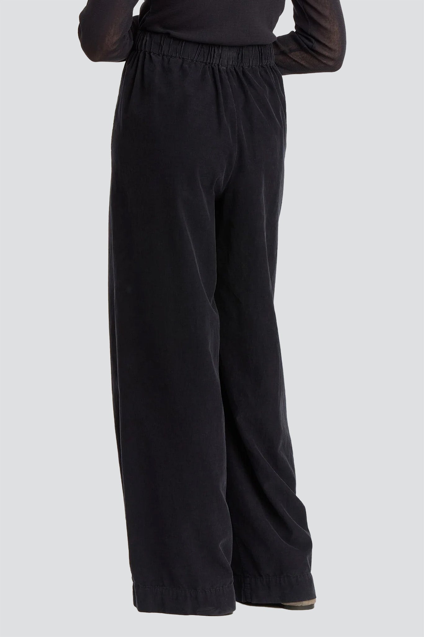 Dark Navy Wide Leg Pant