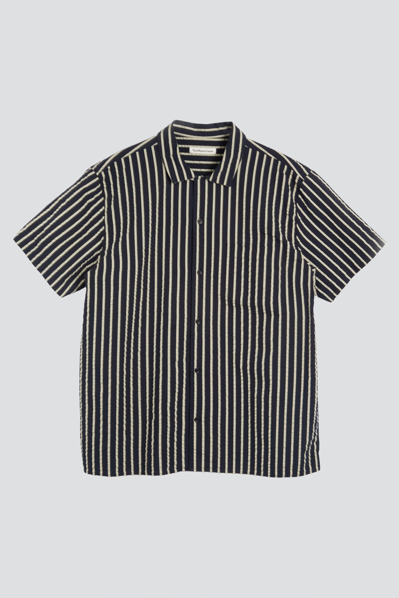 Navy/Yellow Malick Shirt