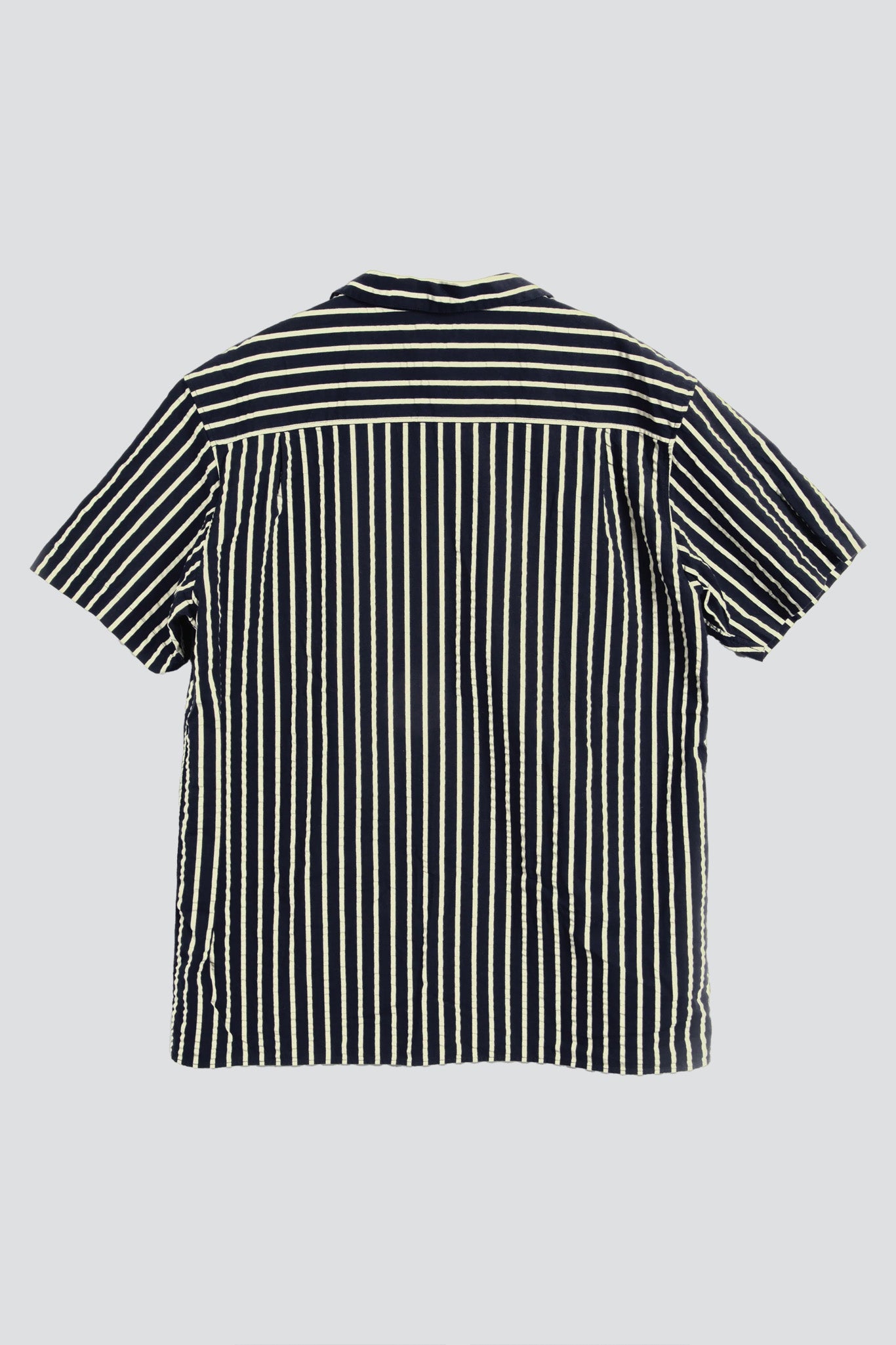 Navy/Yellow Malick Shirt