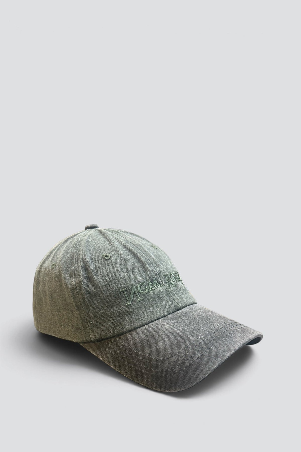 New York Embroidered Hat - Army Green/Black