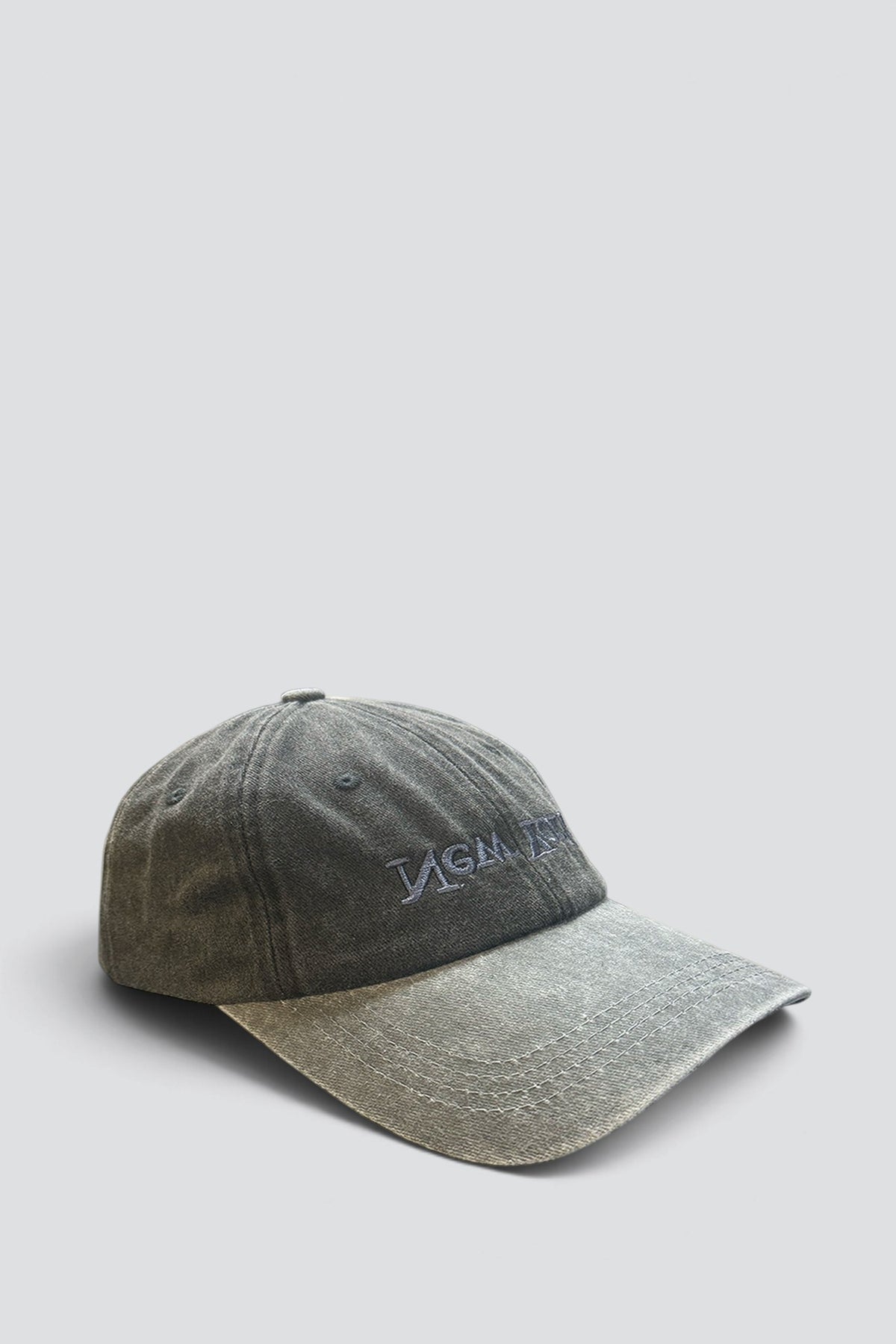 New York Embroidered Hat - Black/Grey