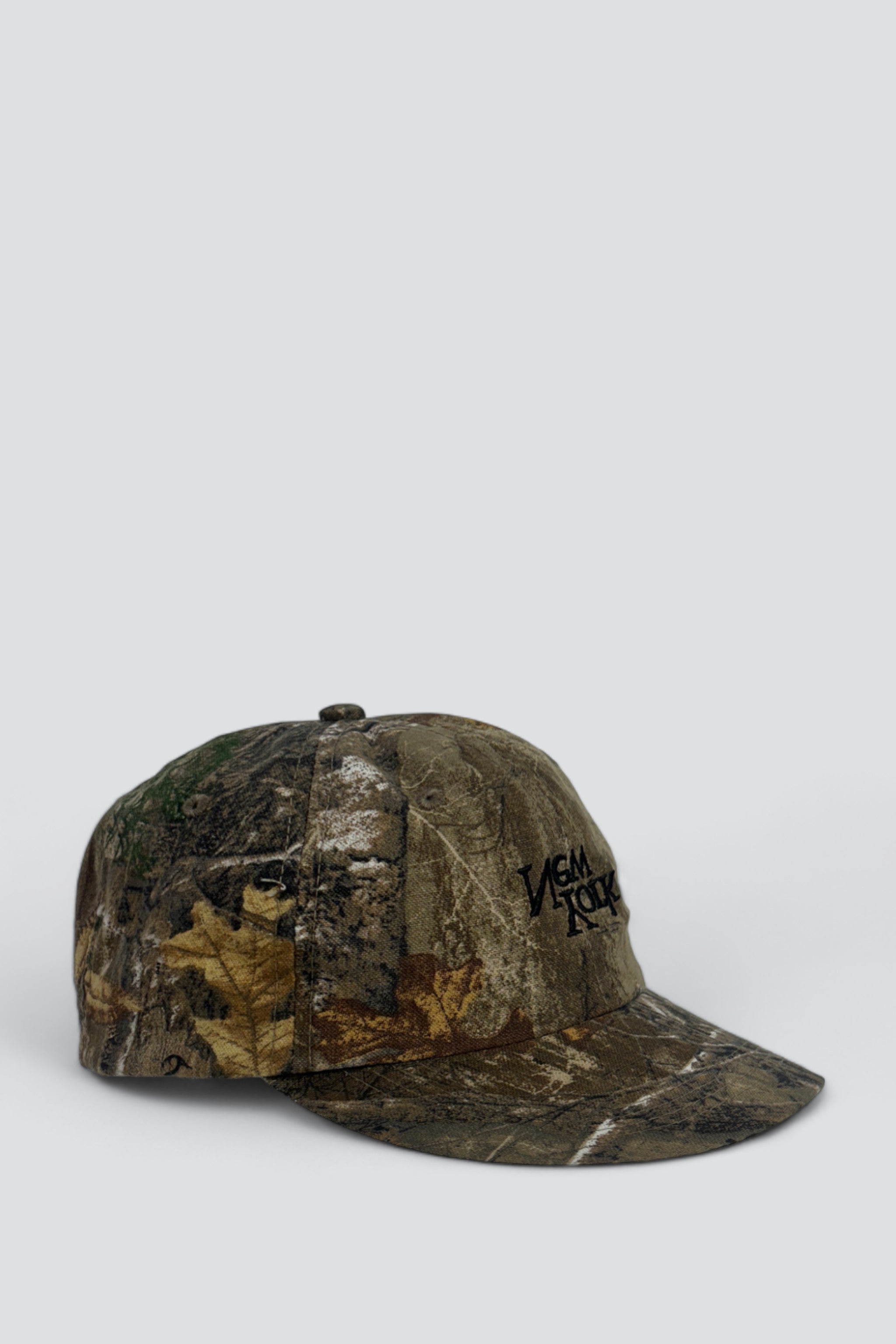 New York V2 Embroidered Hat -  Tree Camo/Black