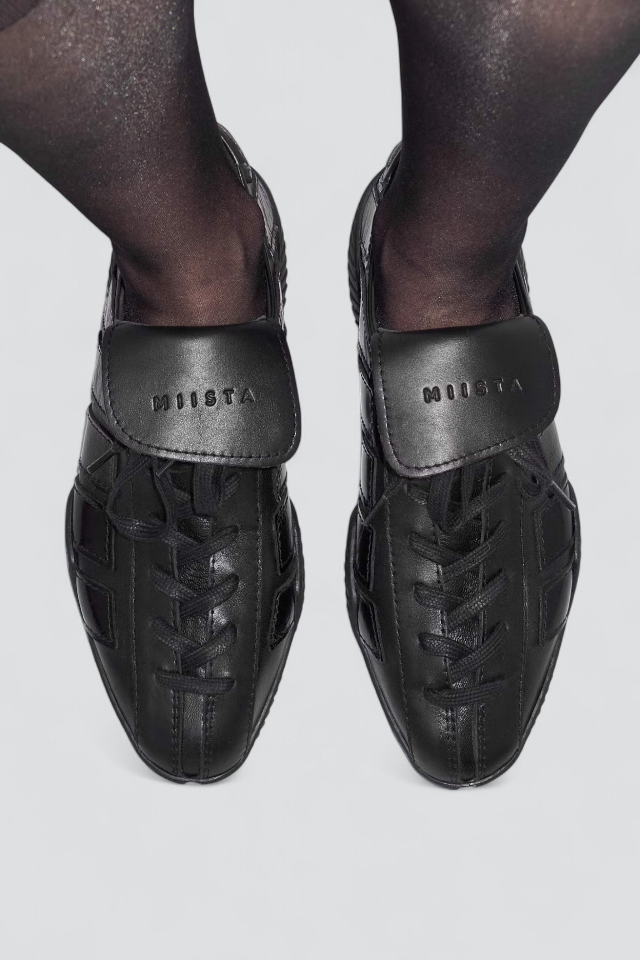 Black Nikoletta Sneakers - Miista – Assembly New York