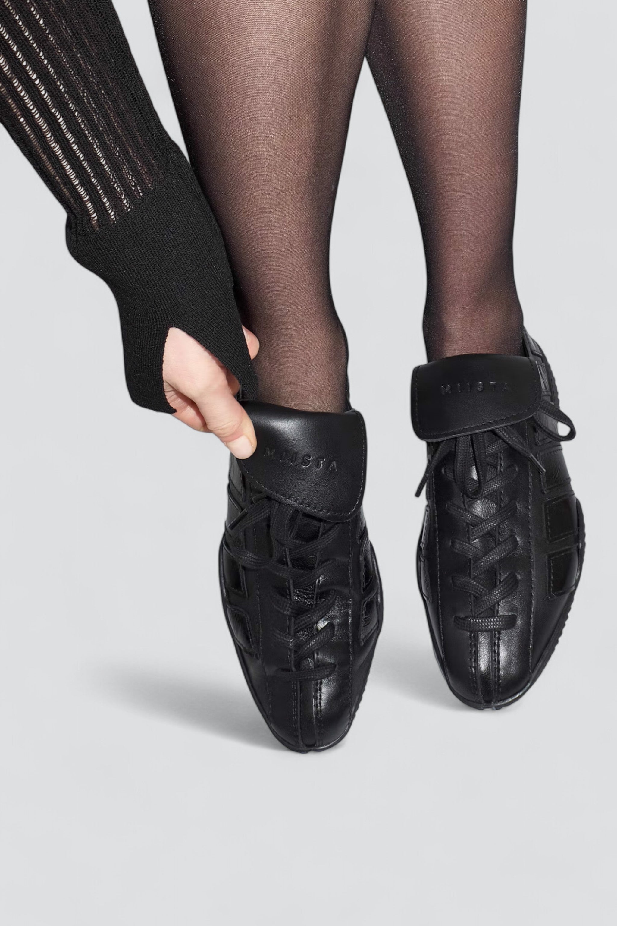 Black Nikoletta Sneakers