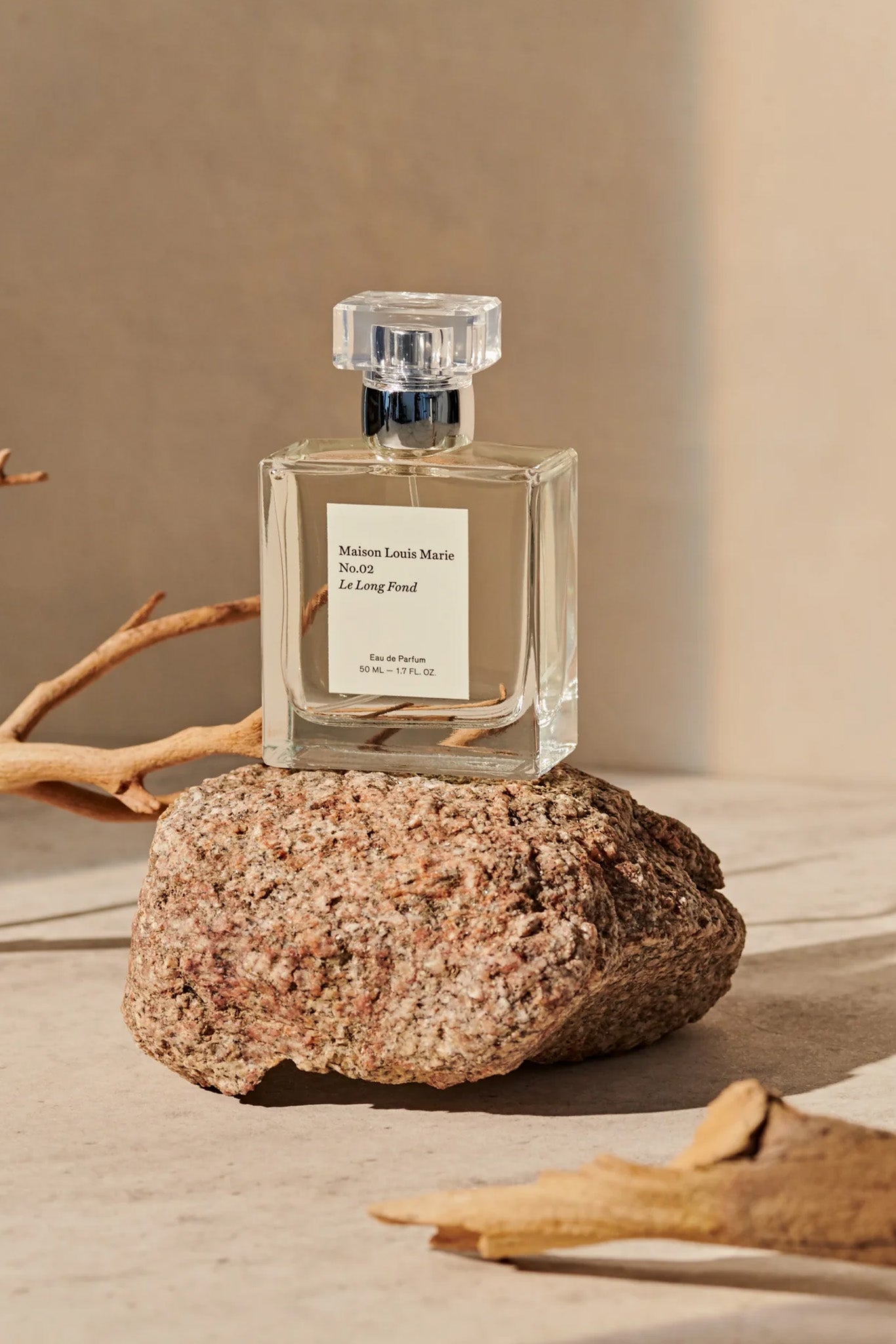 No. 02 Le Long Fond Eau de Parfum - Maison Louis Marie – Assembly