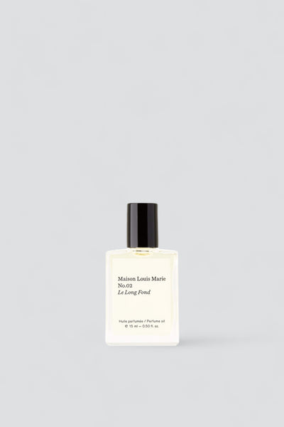 No. 02 Le Long Fond Perfume Oil - Maison Louis Marie – Assembly