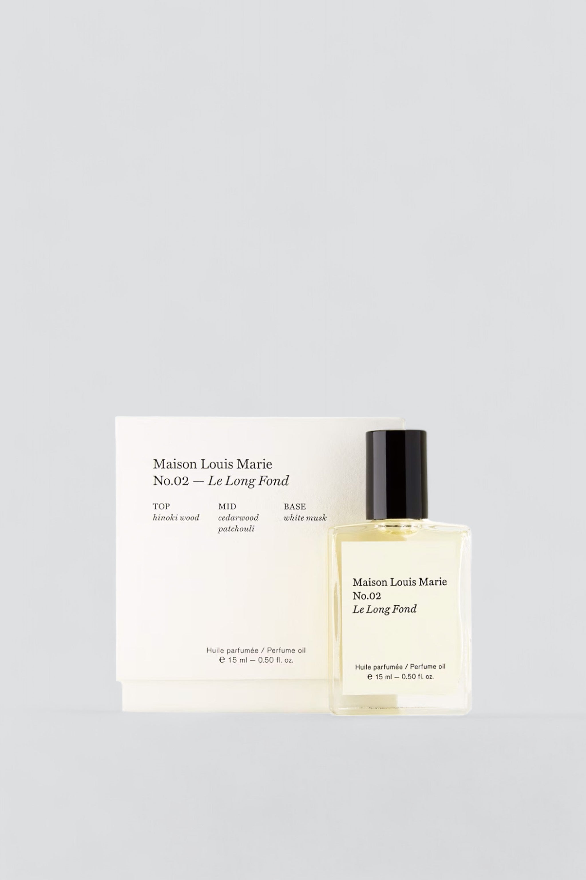 No. 02 Le Long Fond Perfume Oil - Maison Louis Marie – Assembly