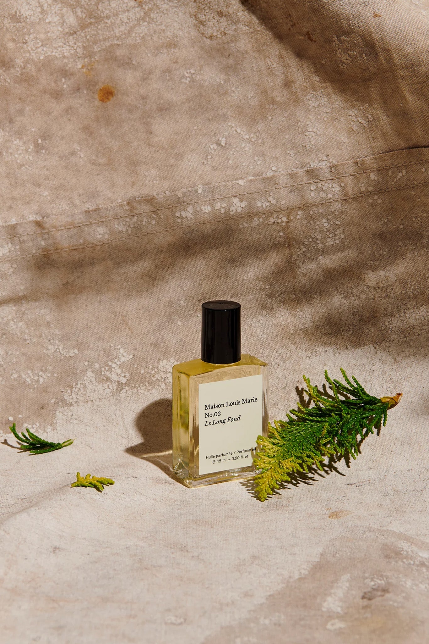 No. 02 Le Long Fond Perfume Oil - Maison Louis Marie – Assembly