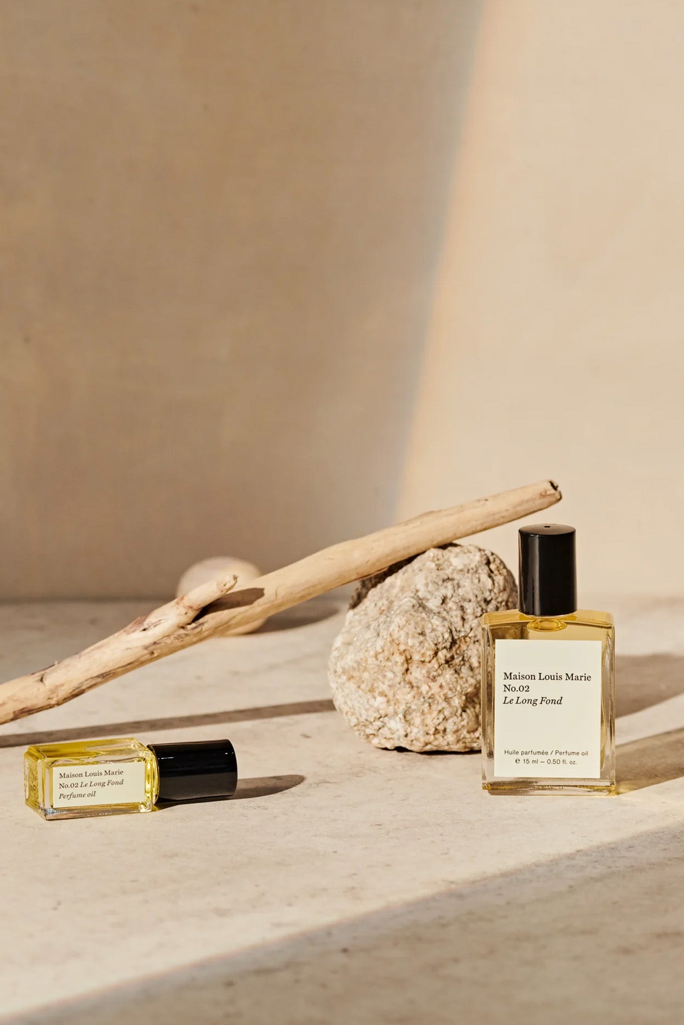 No. 02 Le Long Fond Perfume Oil - Maison Louis Marie – Assembly