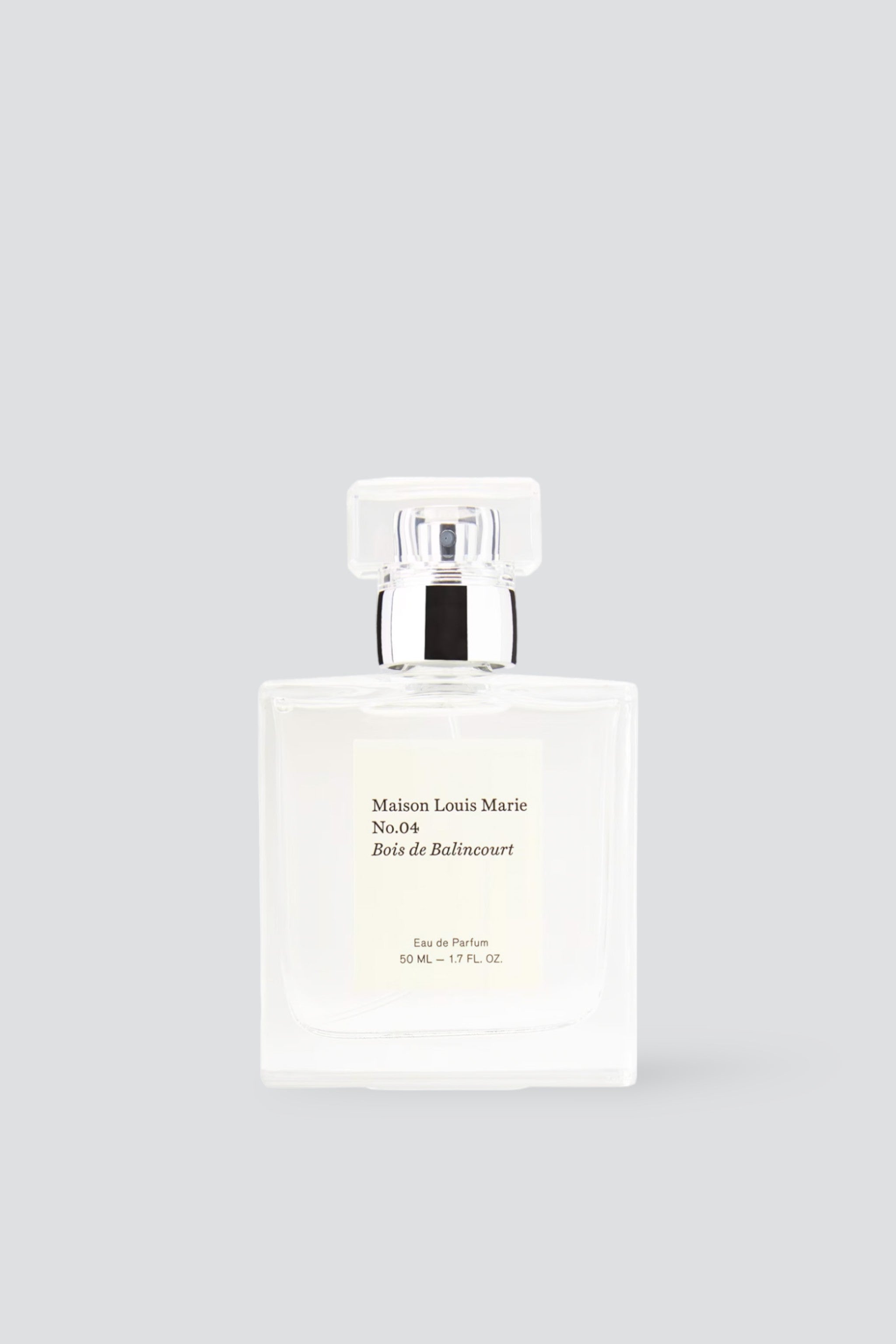 No. 04 Bois de Balincourt Eau de Parfum