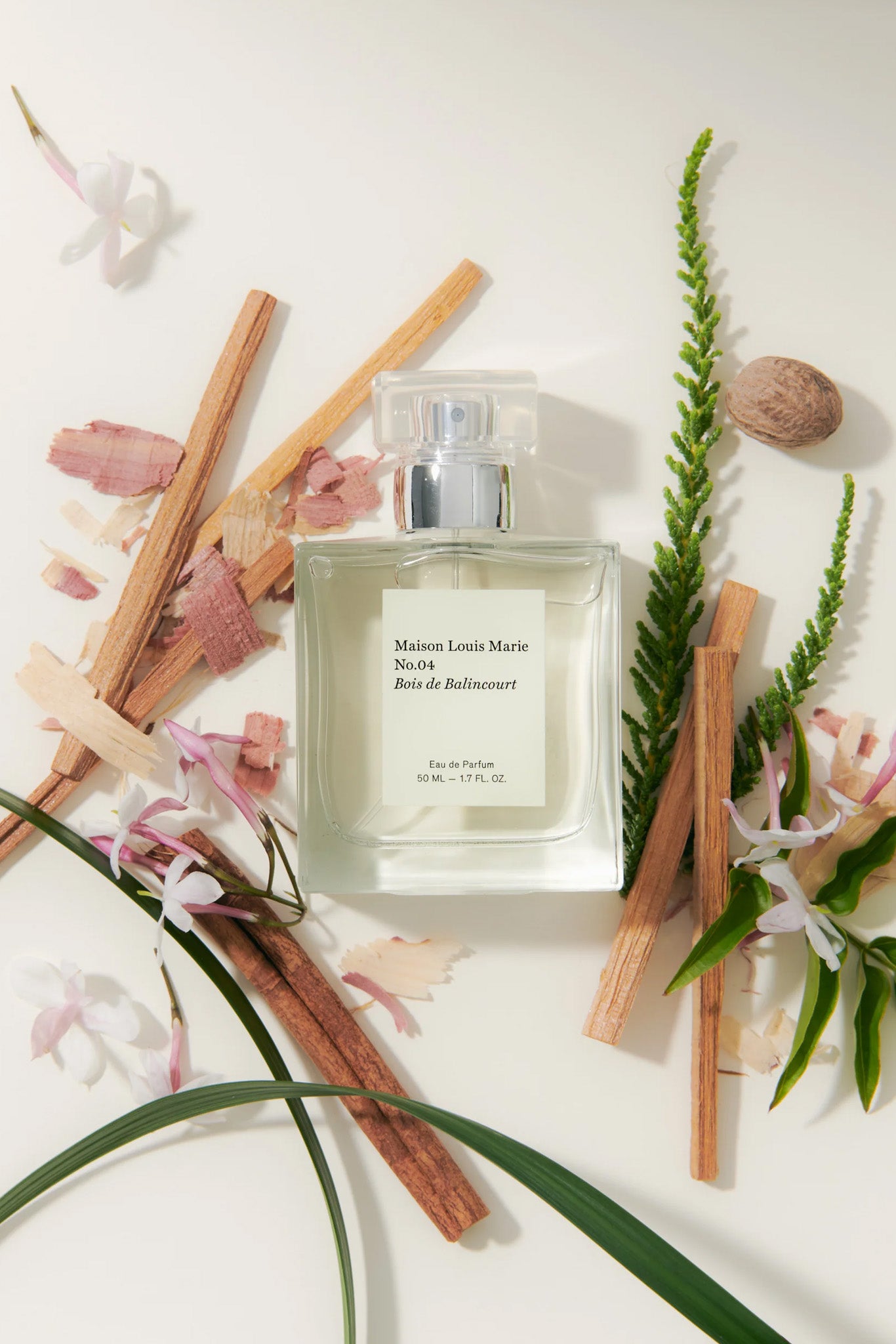 No. 04 Bois de Balincourt Eau de Parfum - Maison Louis Marie