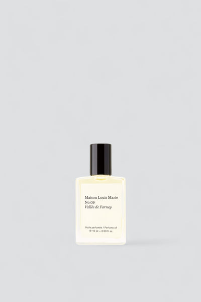 No. 09 Vallée de Farney Perfume Oil - Maison Louis Marie