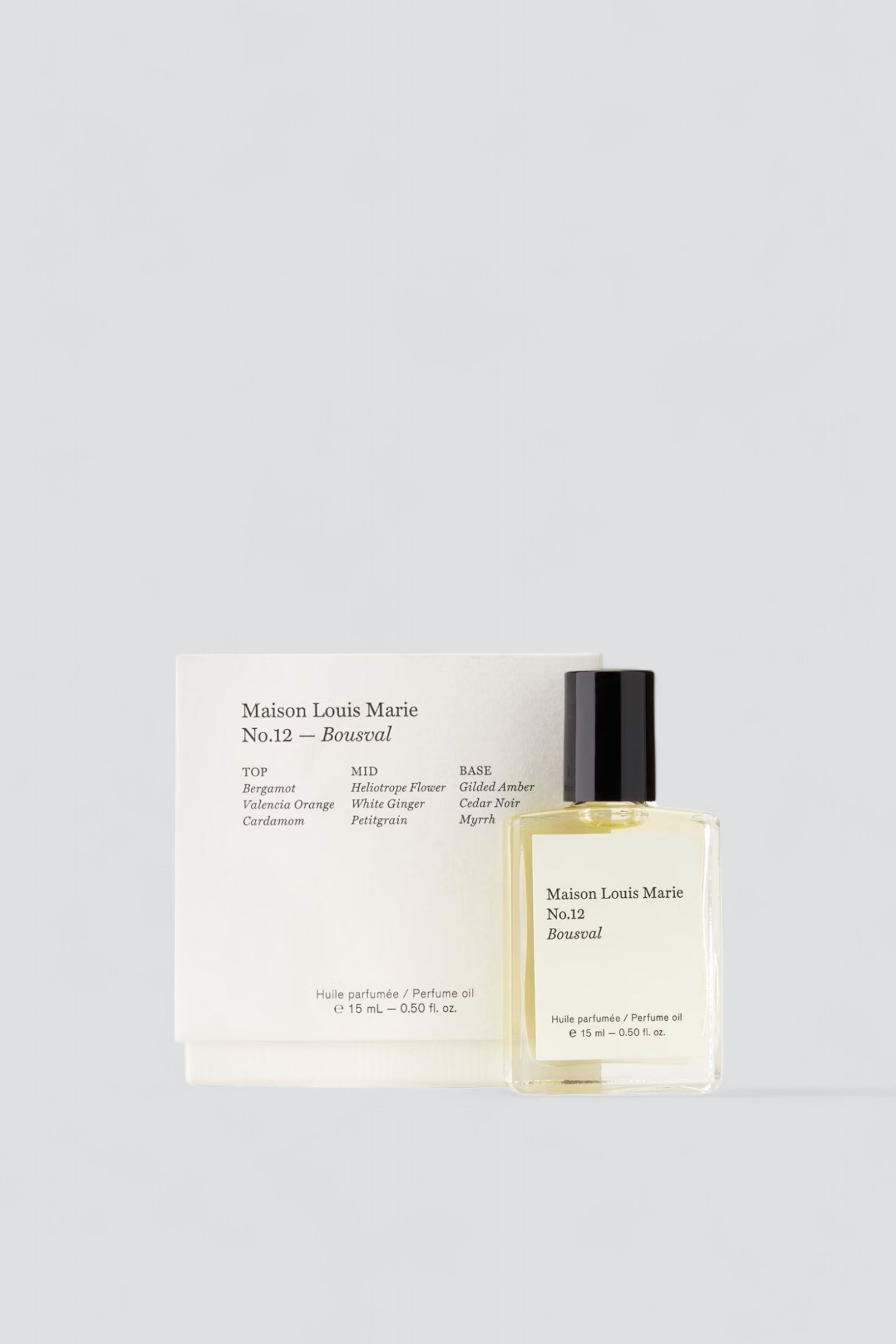 No. 12 Bousval Perfume Oil - Maison Louis Marie – Assembly New York