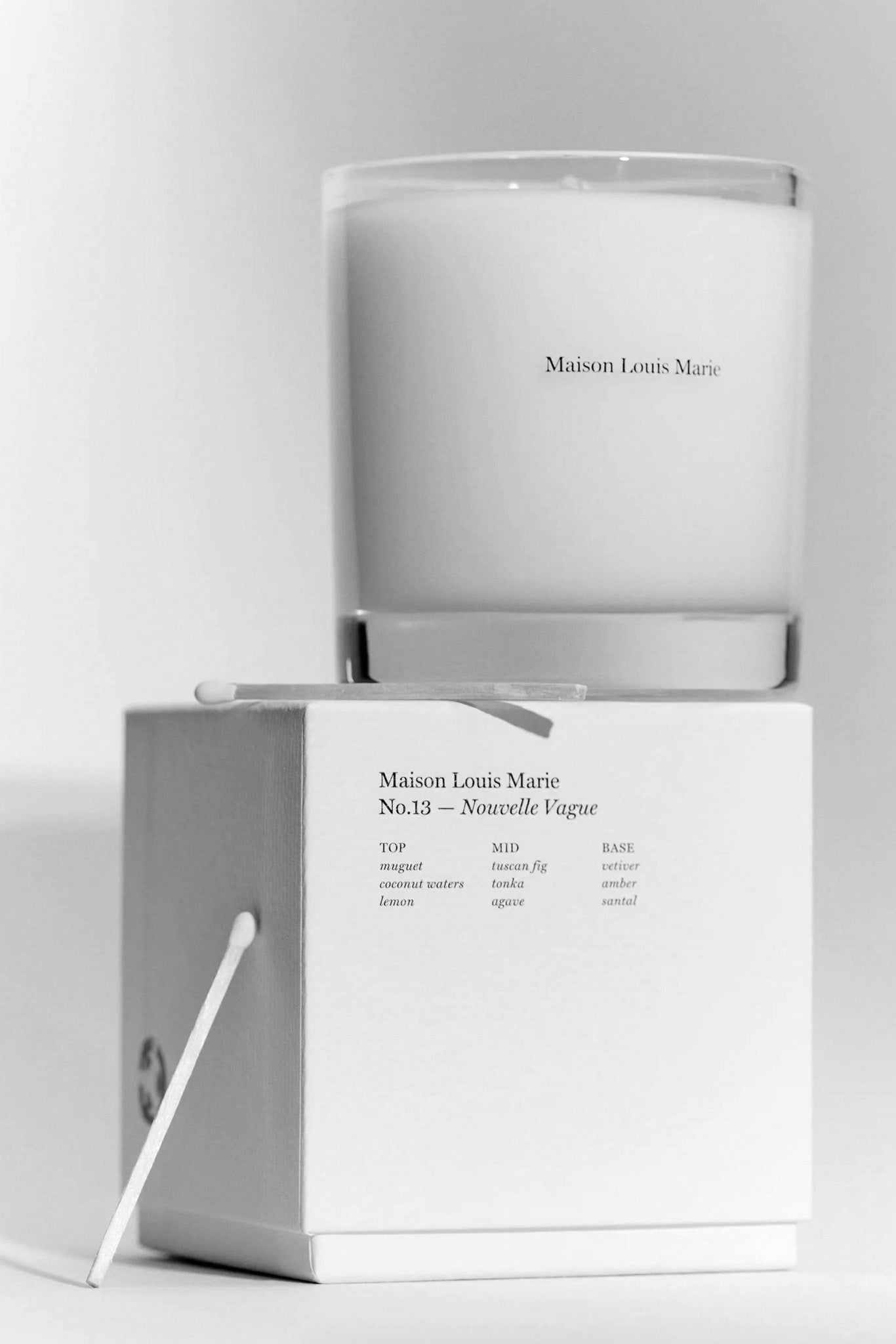 No. 13 Nouvelle Vague Candle