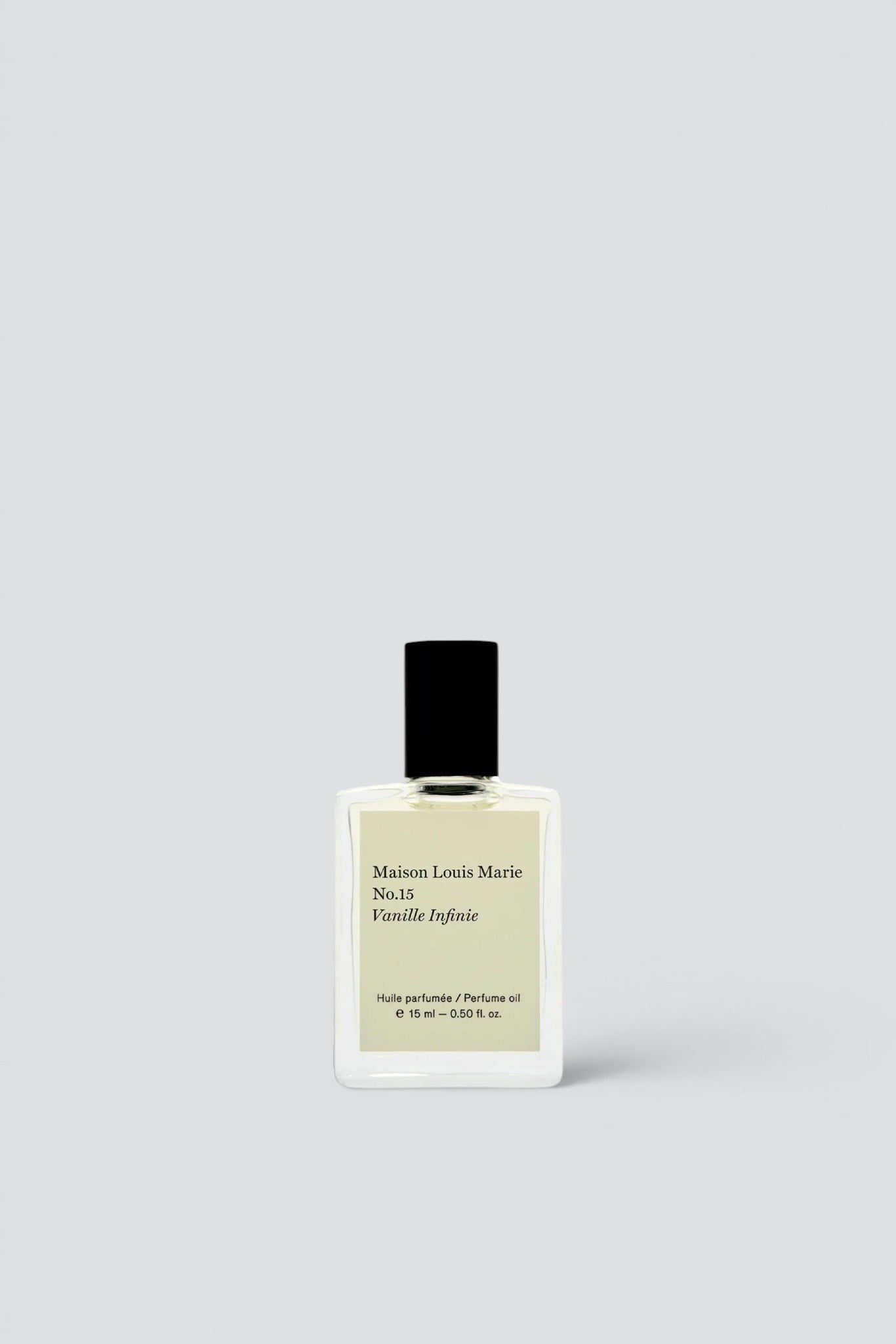 No. 15 Vanille Infinie Perfume Oil