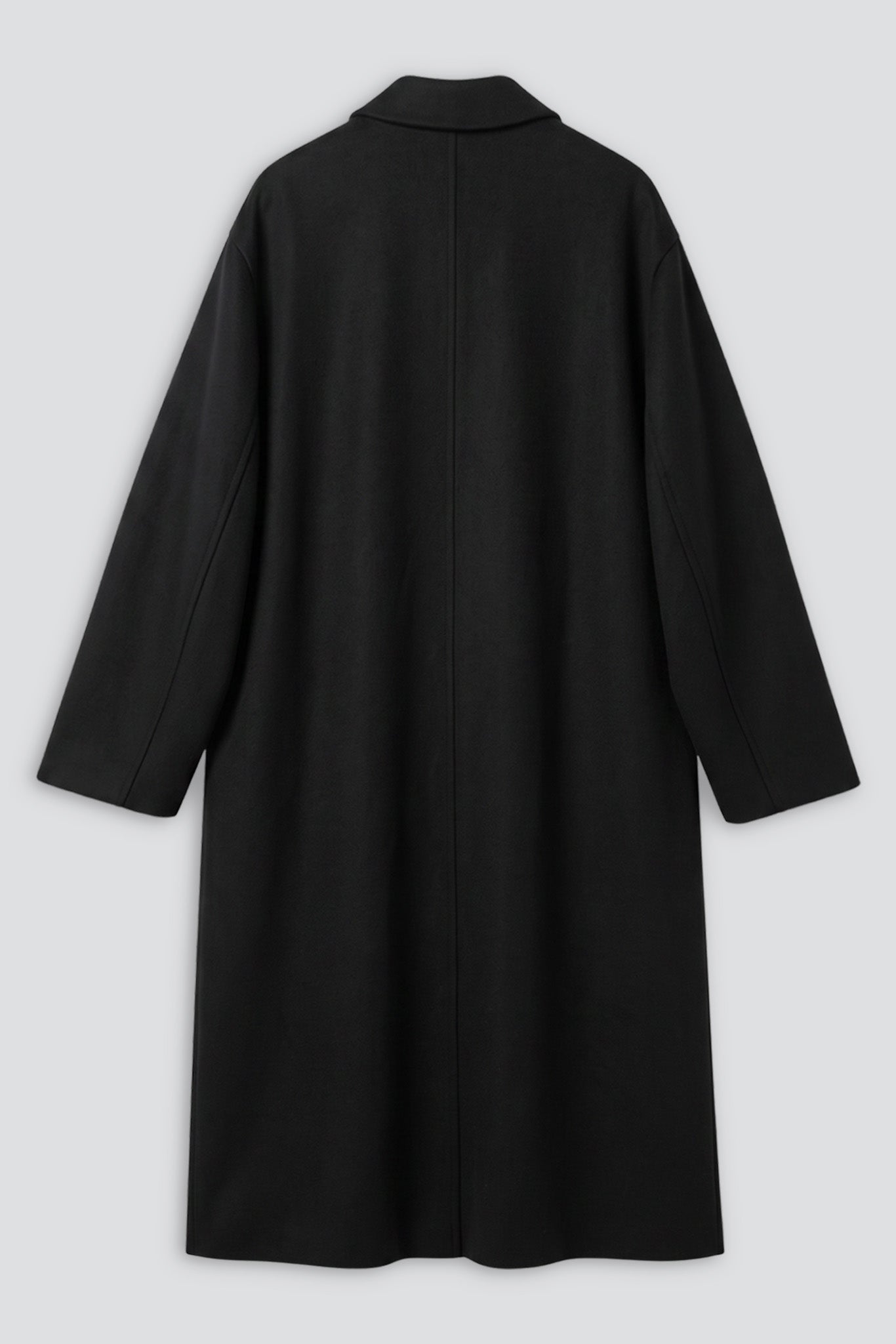 No.230 Loro Piana Heavy Wool Double Breasted Coat