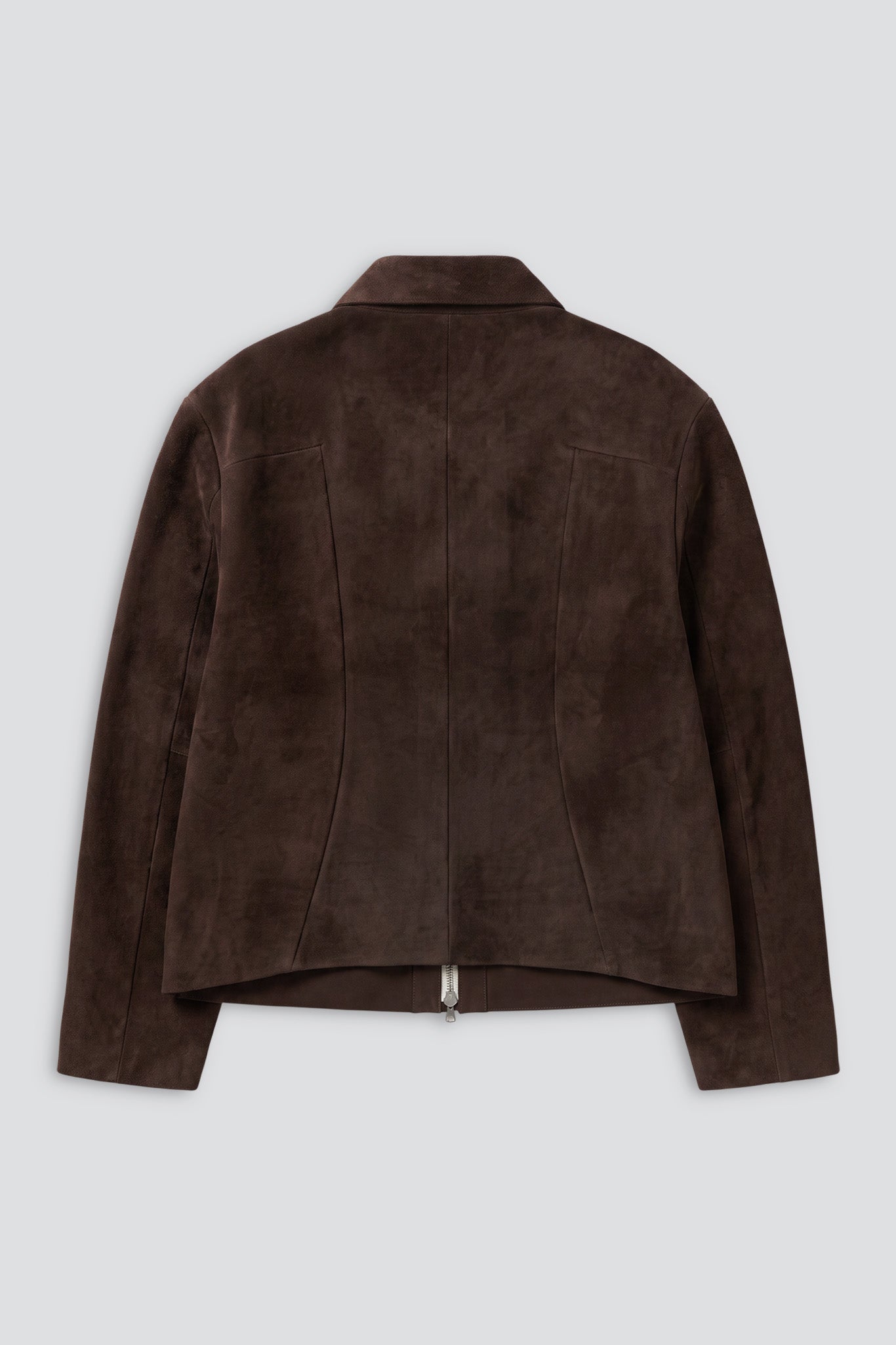 No.285 Brown Suede Pocket Jacket