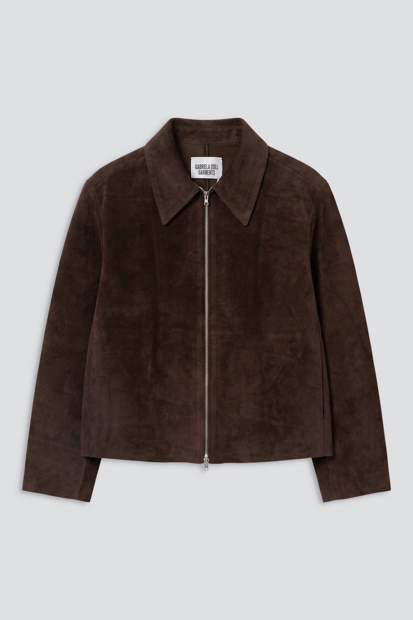 No.285 Brown Suede Pocket Jacket