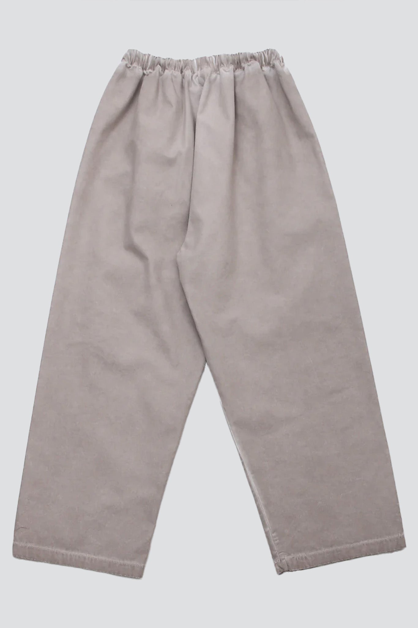 No.287 Grey Canvas Flap Pocket Trousers