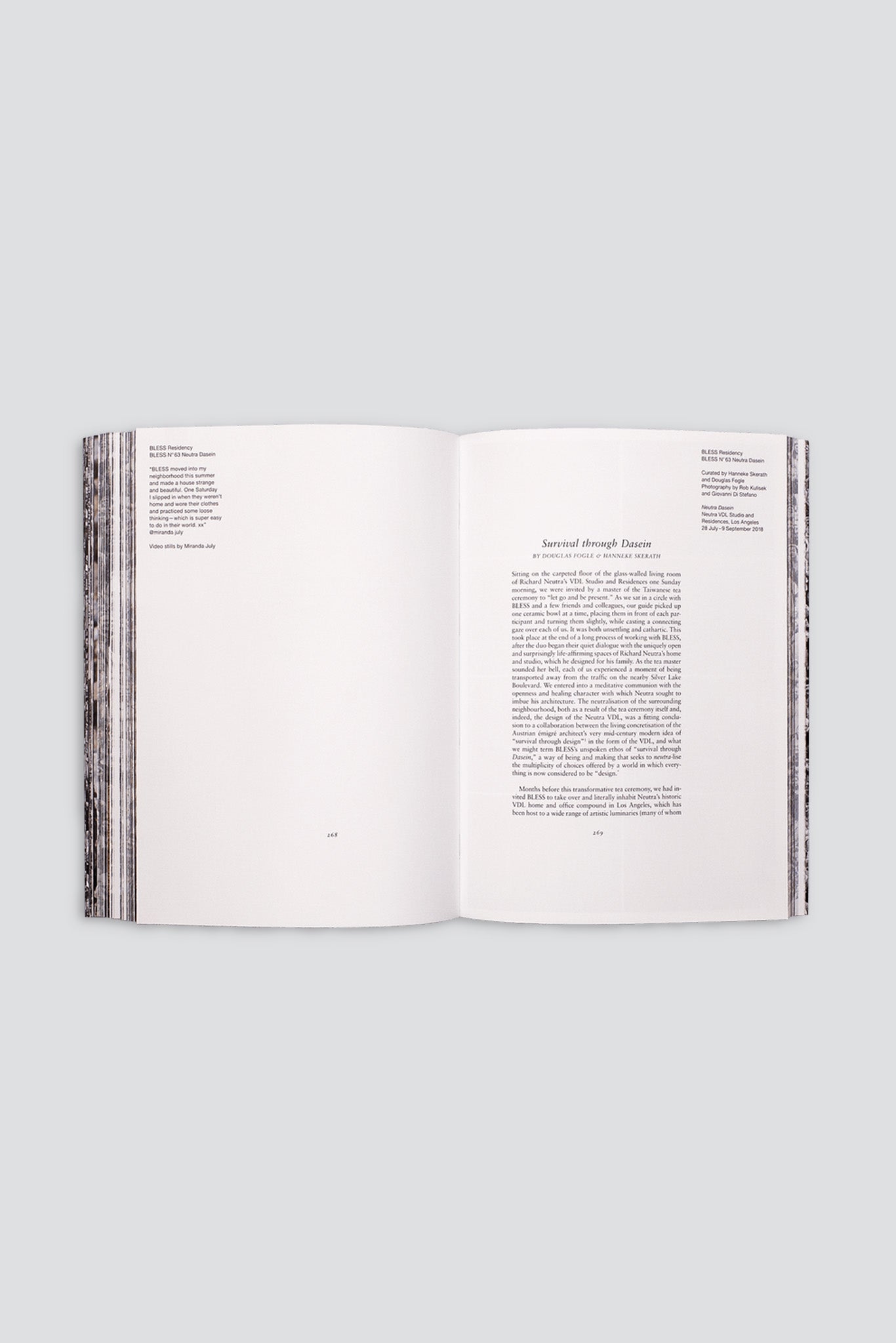 No.42-No.74 Bless Book Vol.1 Paper