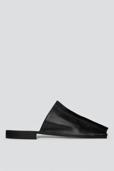 No.7BlackOpenToeBabouche01-