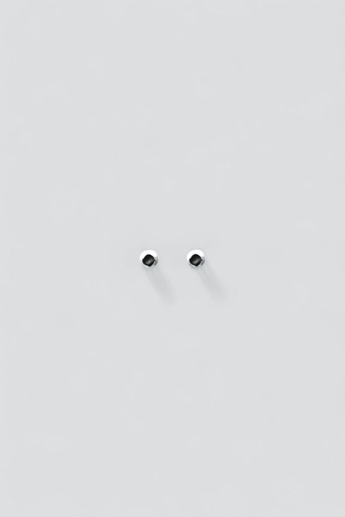 Silver EA-SK4 Stud Earrings