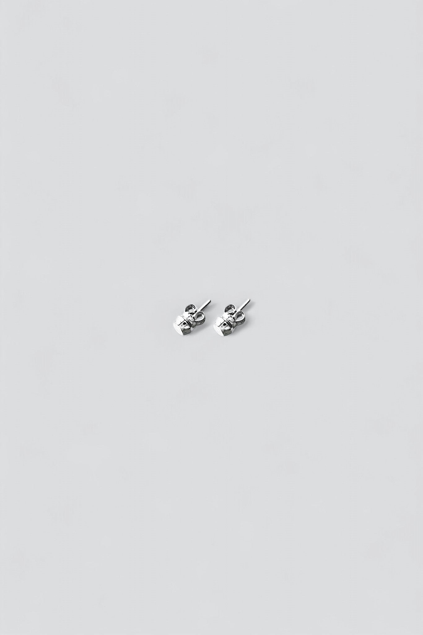 Silver EA-SK4 Stud Earrings