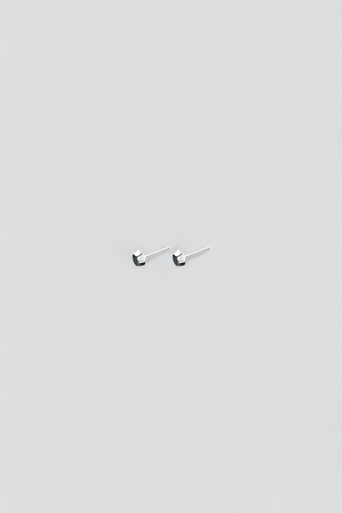 Silver EA-SK4 Stud Earrings