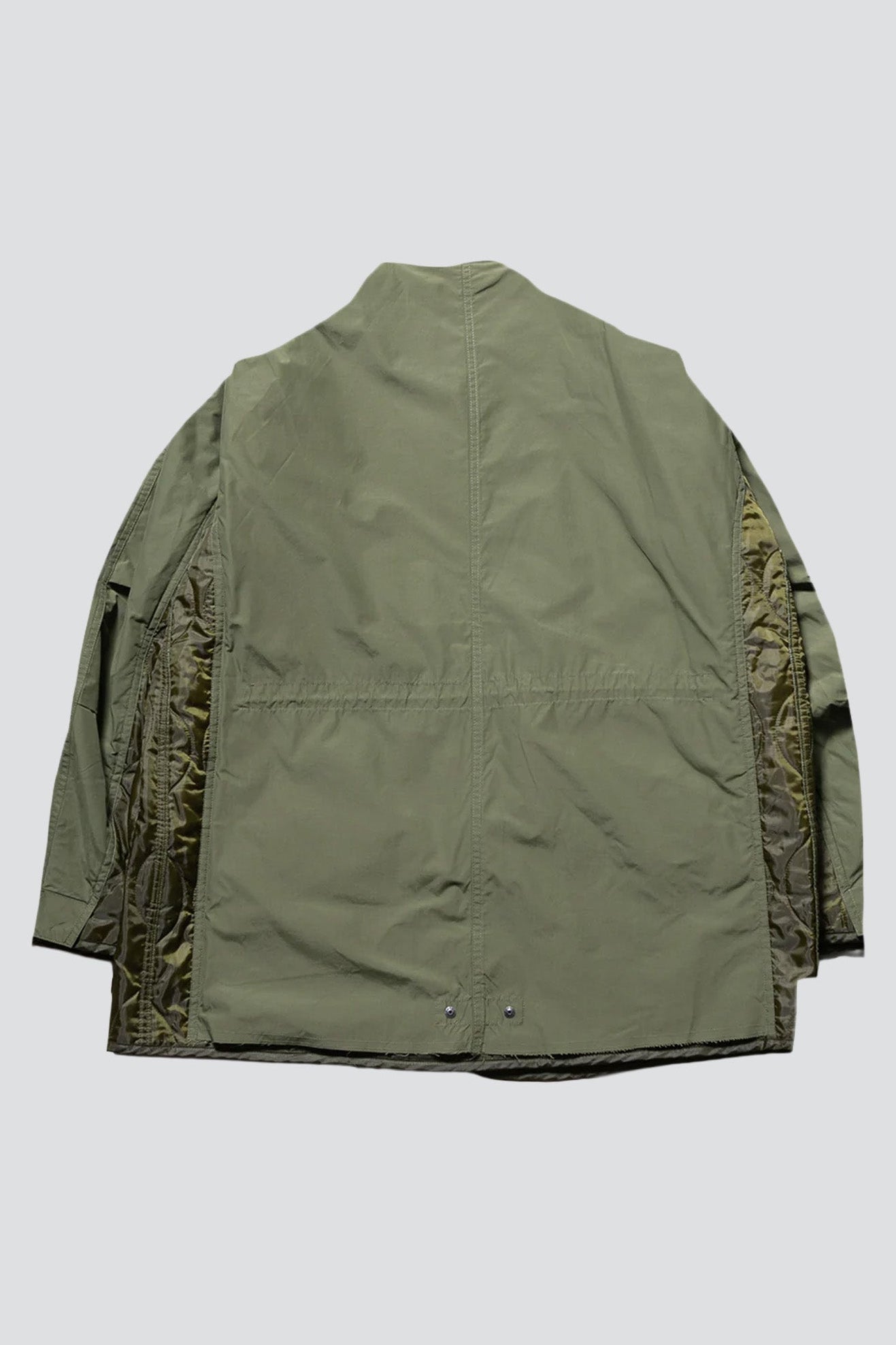 Olive Connected Military Blouson - Yoke – Assembly New York