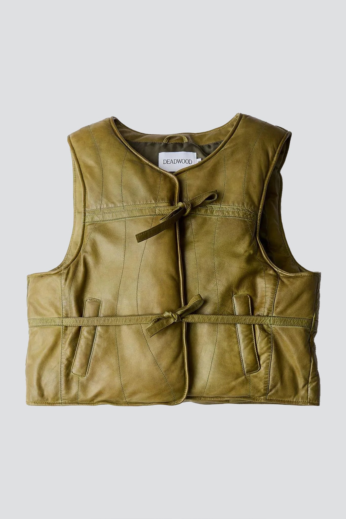 Olive Float Vest