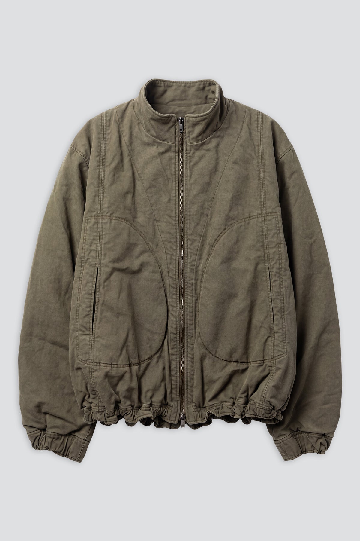 Olive Green Type 122 Cotton Jacket