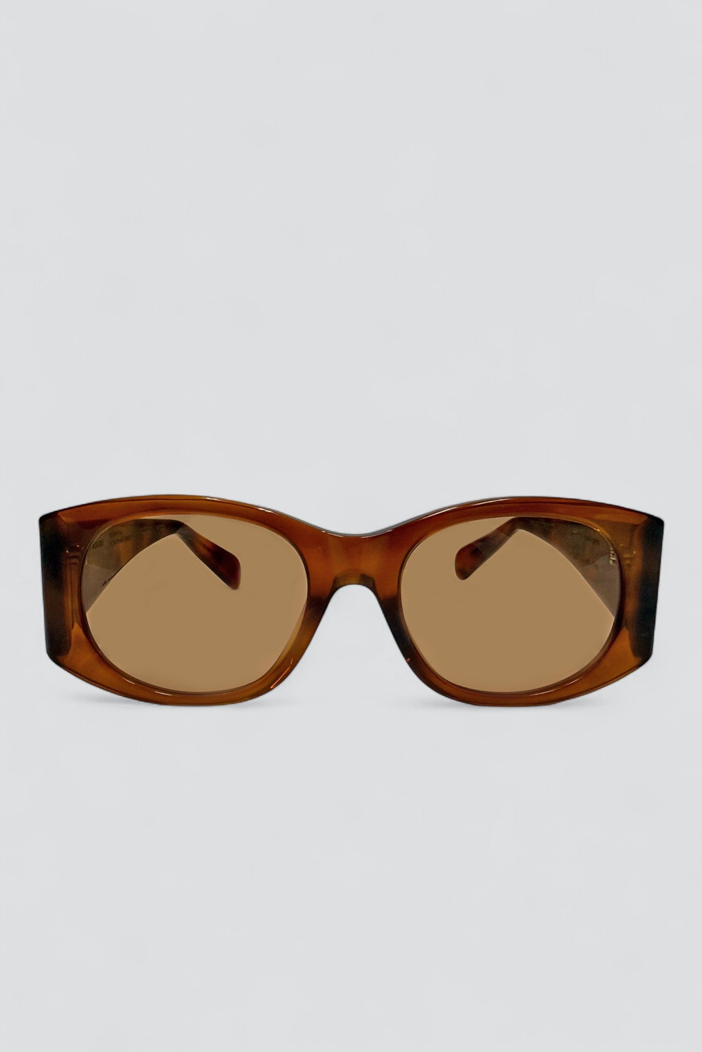 Acetate Monterra Sunglasses - Orange