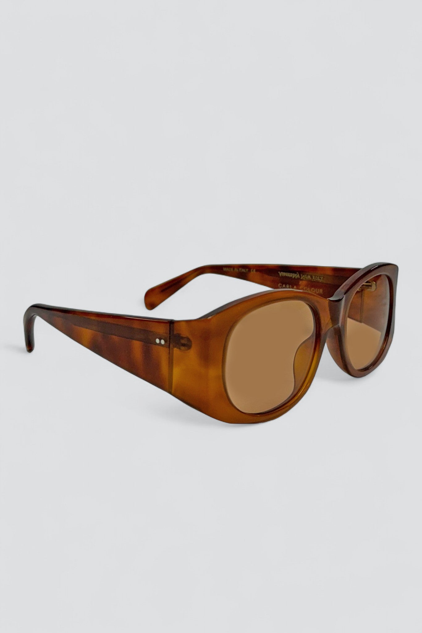 Acetate Monterra Sunglasses - Orange