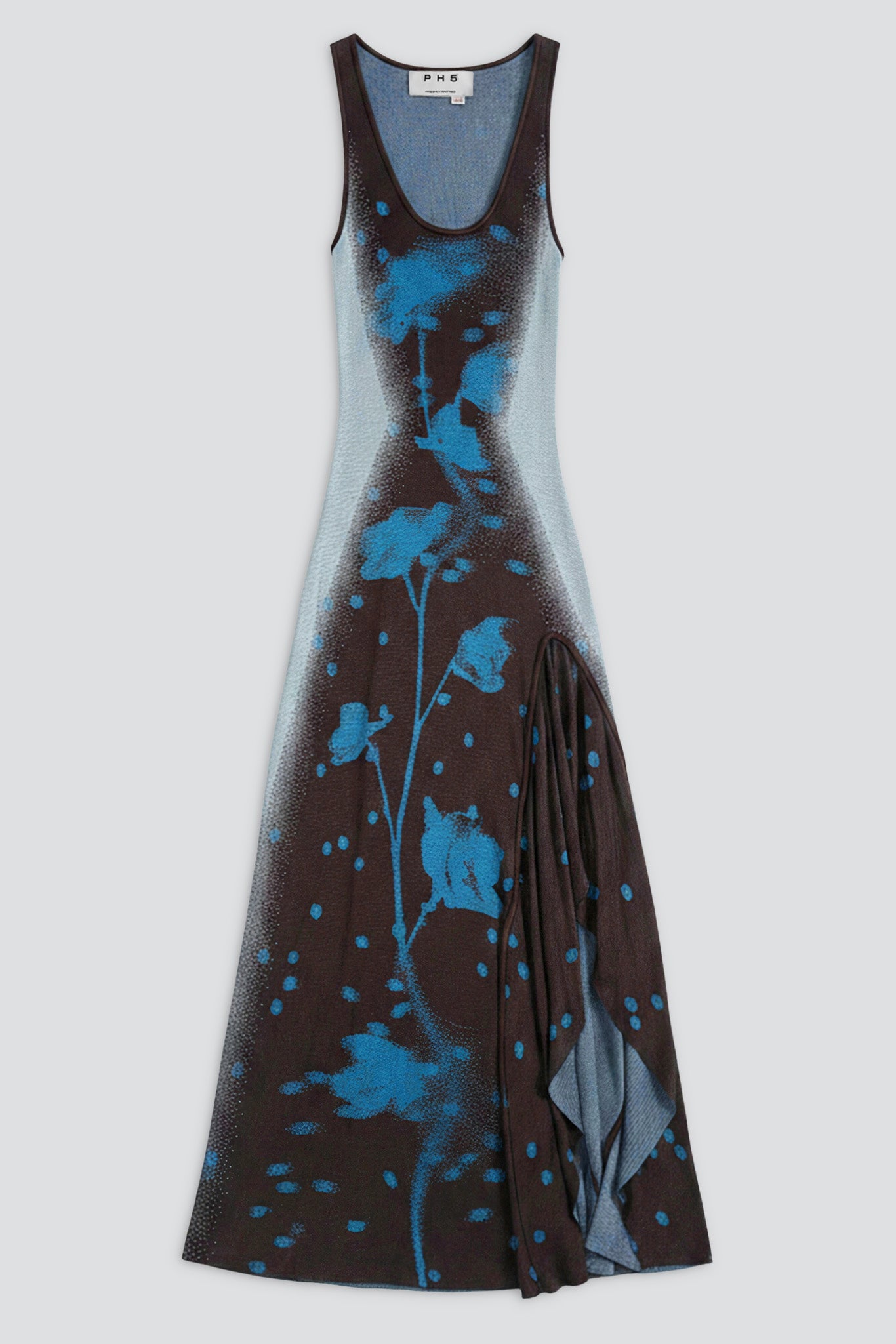 Oregon Brown Becky Maxi Tank Dress