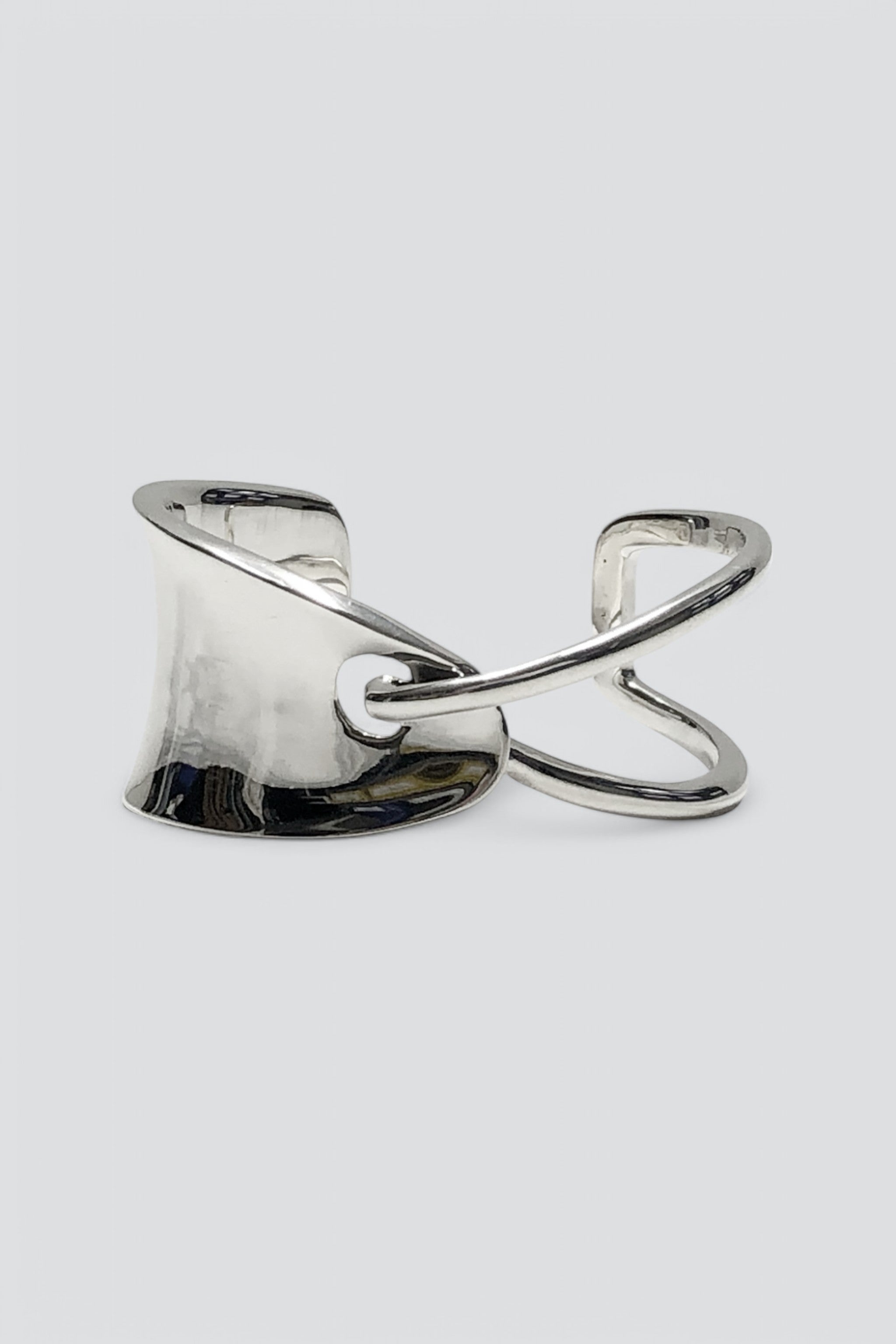 Silver Ovalo Cuff