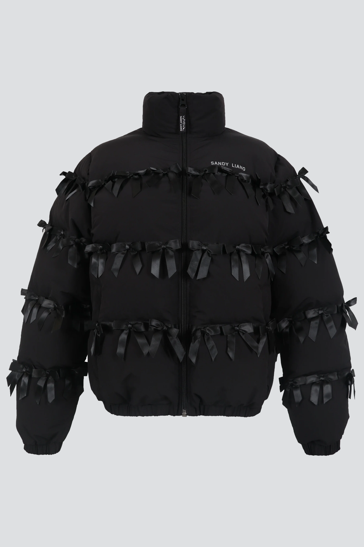 Black Present Puffer
