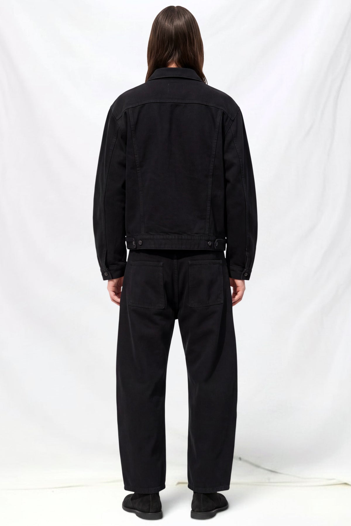 Black Derby Moleskin Jacket